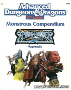 Ad&d - Spelljammer - Mc7 - Monstrous Compendium : Spelljammer Appendix