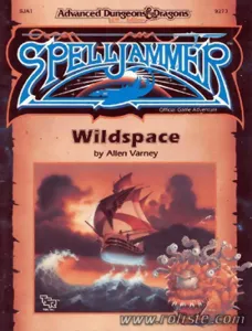 Ad&d - Spelljammer - Sja1 - Wildspace