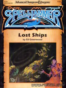 Ad&d - Spelljammer - Sjr1 - Lost Ships