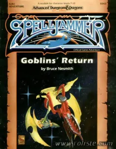 Ad&d - Spelljammer - Sjs1 - Goblin's Return