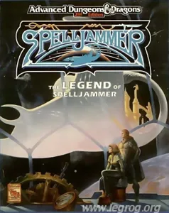 Ad&d - Spelljammer - The Legend Of Spelljammer