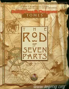 Ad&d - The Rod Of Seven Parts