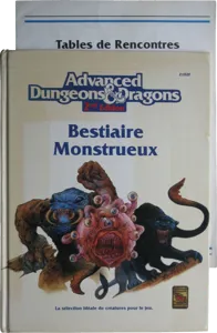 Ad&d2 - Bestiaire Monstrueux