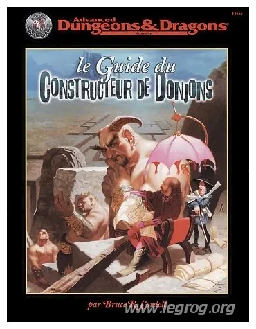 Ad&d2 - Le Guide Du Constructeur De Donjons