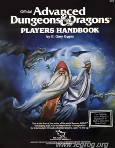 Advanced Dungeons And Dragons - Players Handbook