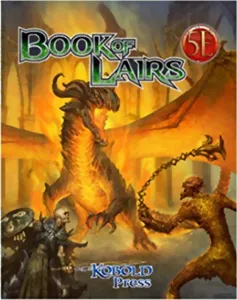 Advanced Dungeons & Dragons 2 - Forgotten Realms Book Of Lairs