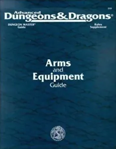 Advanced Dungeons & Dragons - Arms & Equipment Guide