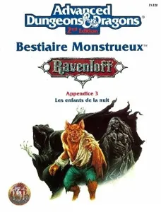 Advanced Dungeons & Dragons - Bestiaire Monstrueux : Les Enfants De La Nuit