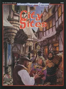 Advanced Dungeons & Dragons - City Sites