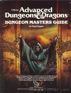 Advanced Dungeons & Dragons - Dungeon Masters Guide