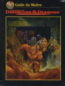 Advanced Dungeons & Dragons - Guide Du Maître