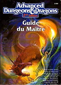 Advanced Dungeons & Dragons - Guide Du Maître