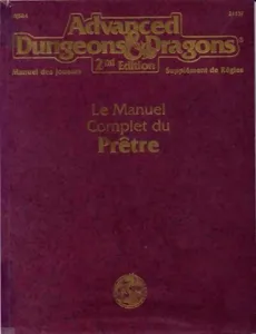 Advanced Dungeons & Dragons - Le Manuel Complet Du Prêtre