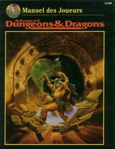 Advanced Dungeons & Dragons : Manuel Des Joueurs