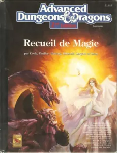 Advanced Dungeons & Dragons - Recueil De Magie