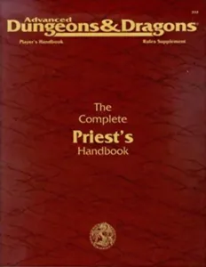 Advanced Dungeons & Dragons - The Complete Priest's Handbook