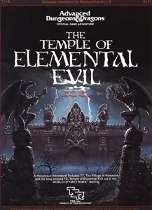 Advanced Dungeons & Dragons - The Temple Of Elemental Evil