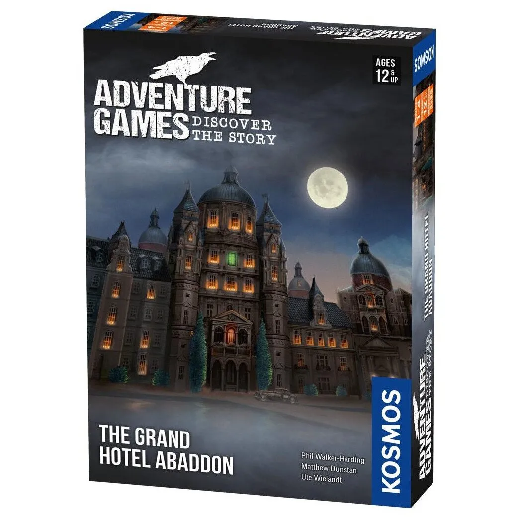 Adventure Games - The Grand Hotel Abaddon