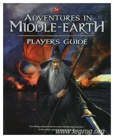 Adventures In Middle-earth - Player's Guide