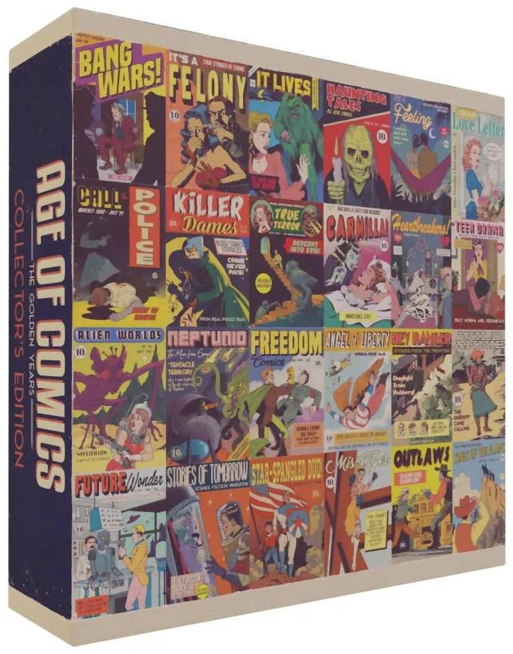 Age Of Comics Collector's Edition