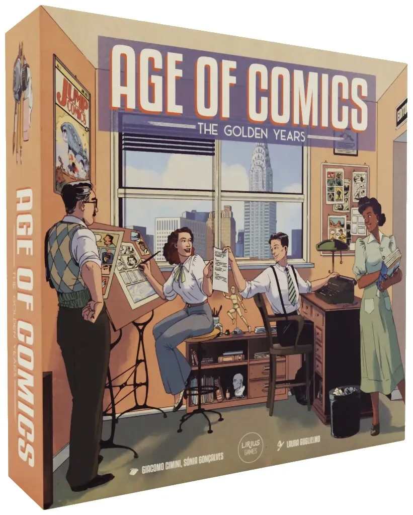 Age Of Comics The Golden Years