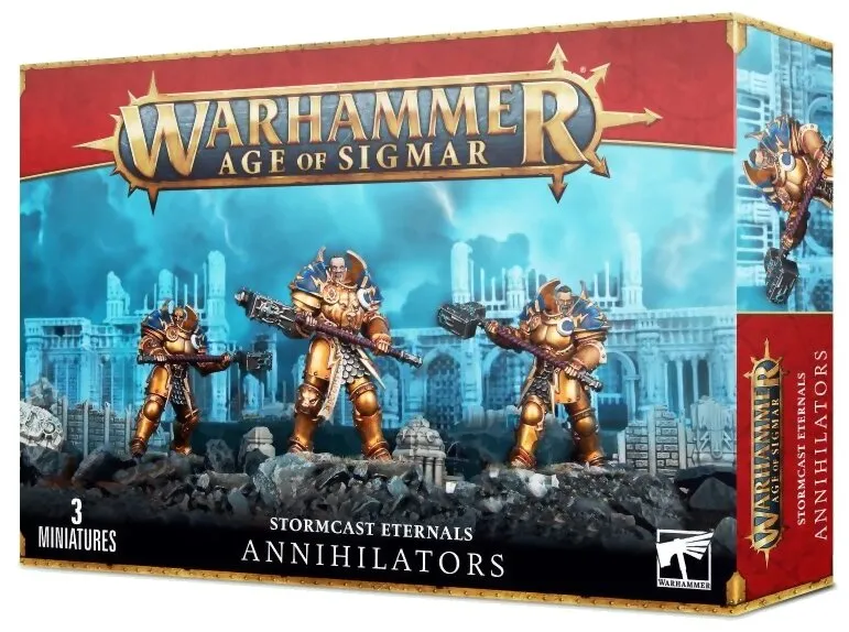 Age Of Sigmar - Annihilators Stormcast Eternals