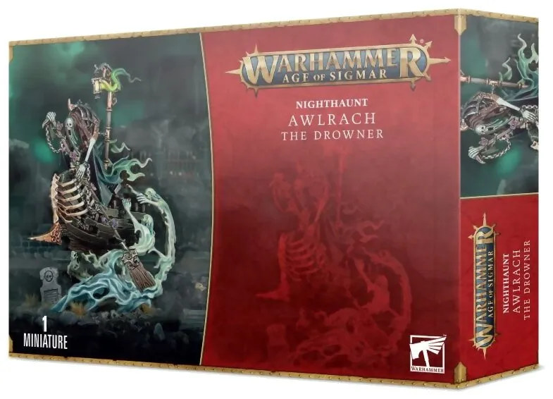 Age Of Sigmar - Awlrach The Drowner Nighthaunt