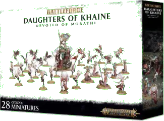 Age Of Sigmar - Battleforce Daughters Of Khaine - Devoted Of Morathi