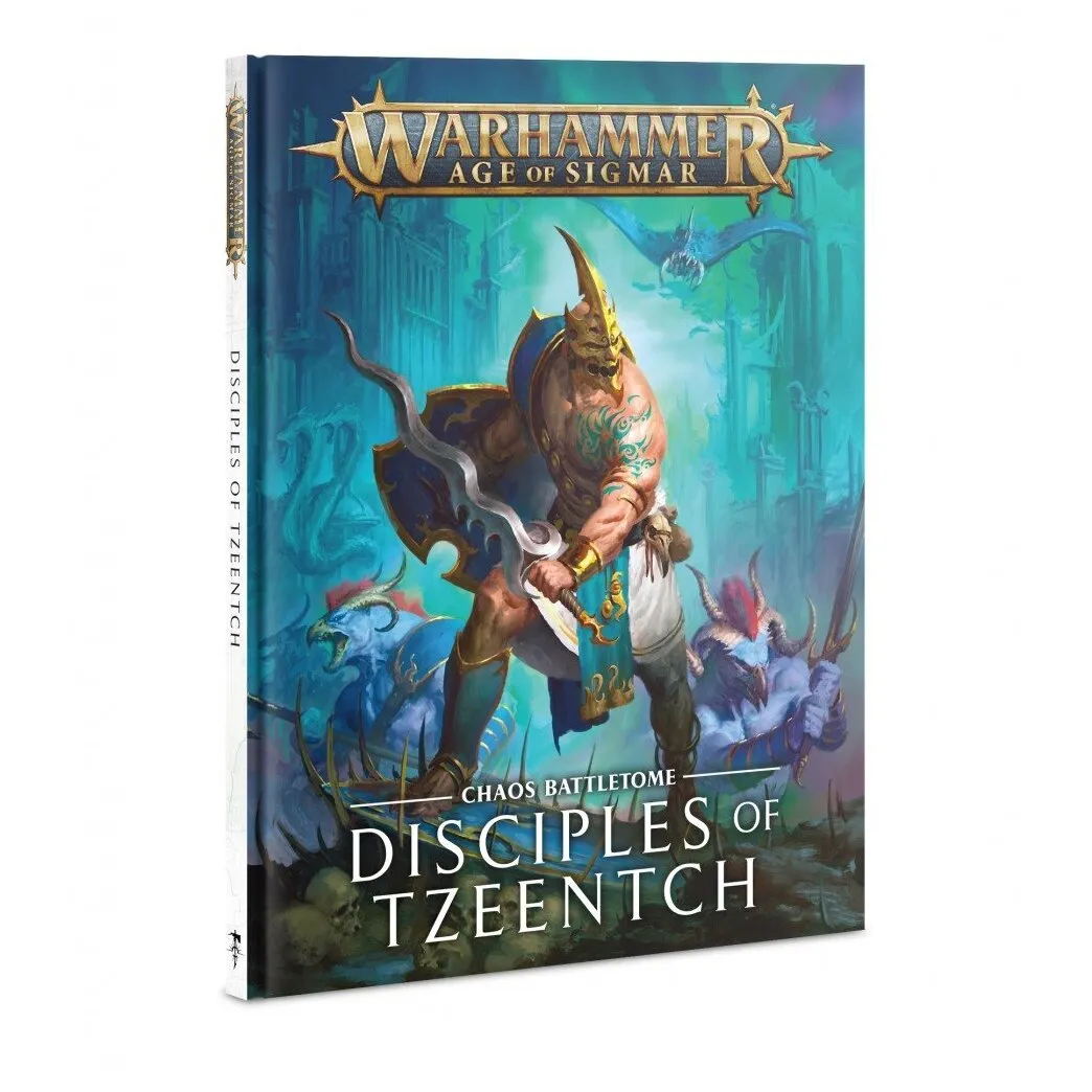 Age Of Sigmar : Battletome - Disciples Of Tzeentch