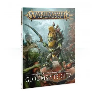 Age Of Sigmar : Battletome - Gloomspite Gitz