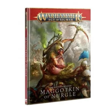 Age Of Sigmar : Battletome - Maggotkin Of Nurgle