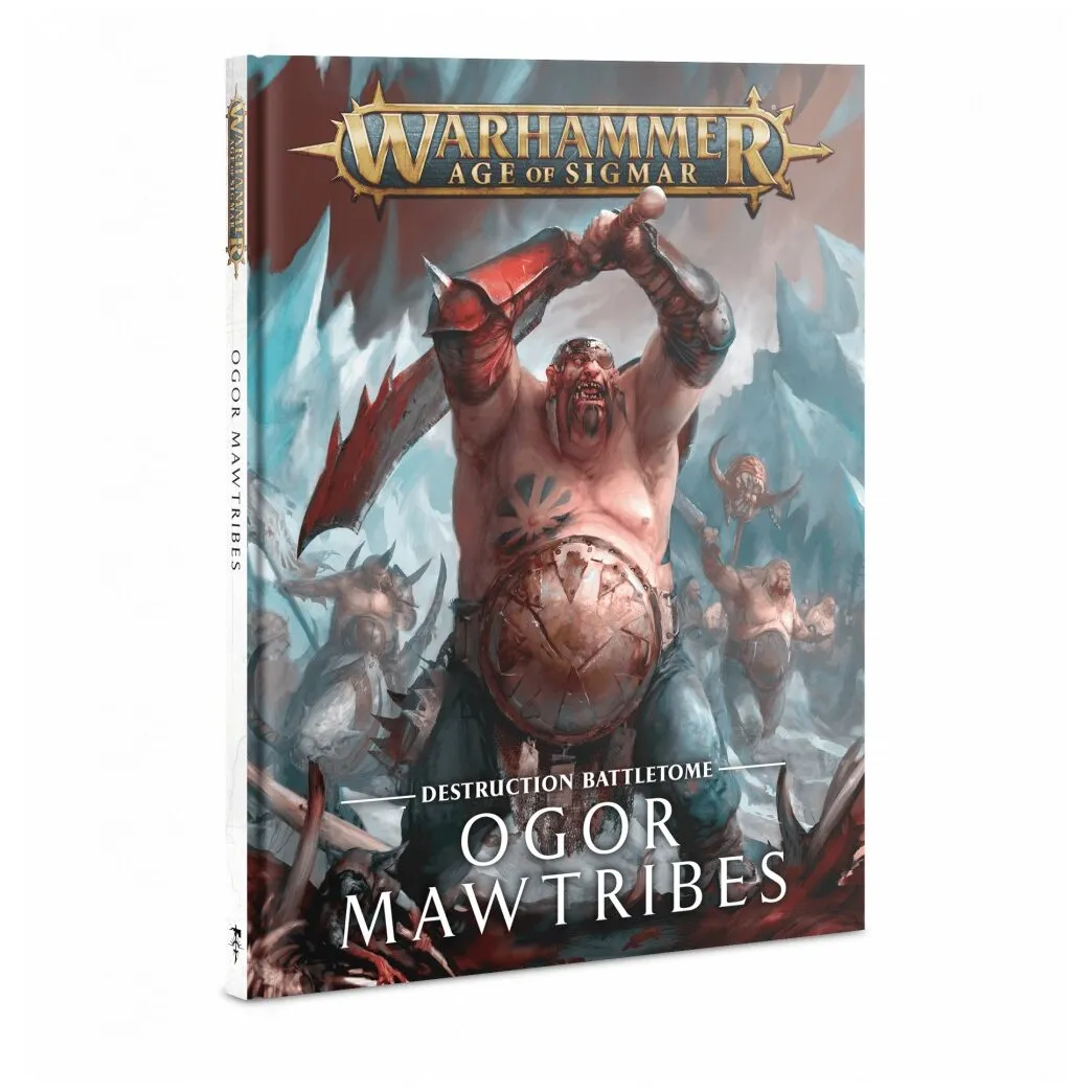 Age Of Sigmar : Battletome - Ogor Mawtribes