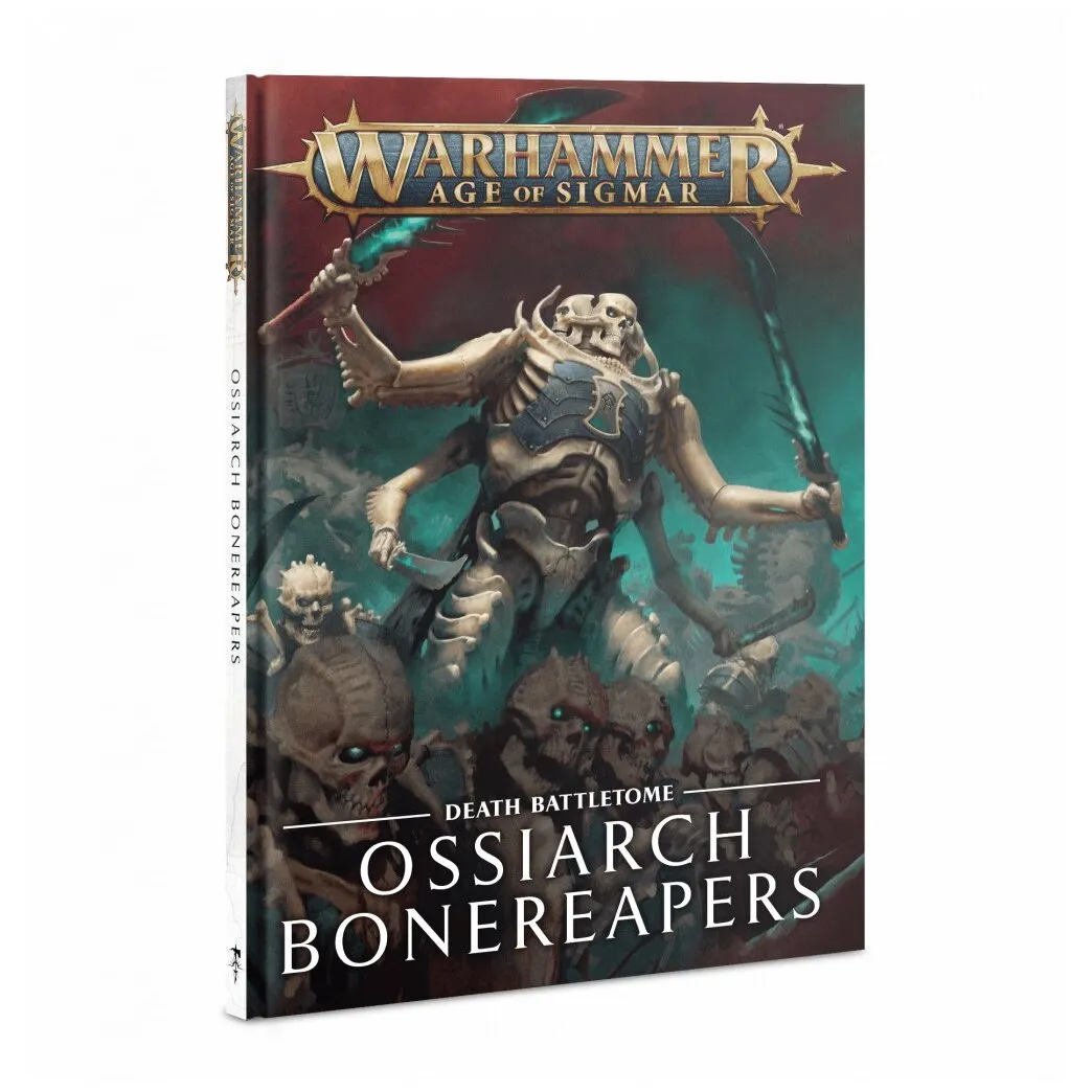 Age Of Sigmar : Battletome - Ossiarch Bonereapers