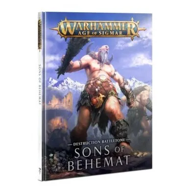 Age Of Sigmar : Battletome - Sons Of Behemat