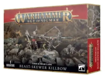 Age Of Sigmar - Beast-skewer Killbow Orruk Warclans