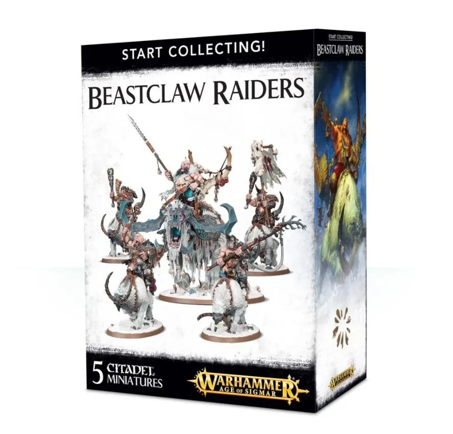 Age Of Sigmar - Beastclaw Raiders