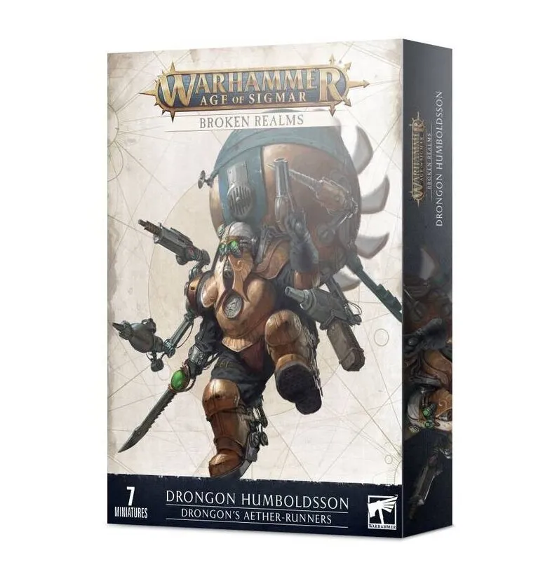 Age Of Sigmar : Broken Realms - Kharadron Overlords - Drongon's Aether-runners