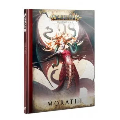 Age Of Sigmar : Broken Realms - Morathi