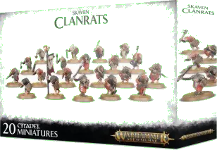 Age Of Sigmar - Clanrats