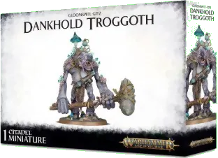 Age Of Sigmar - Dankhold Troggoth