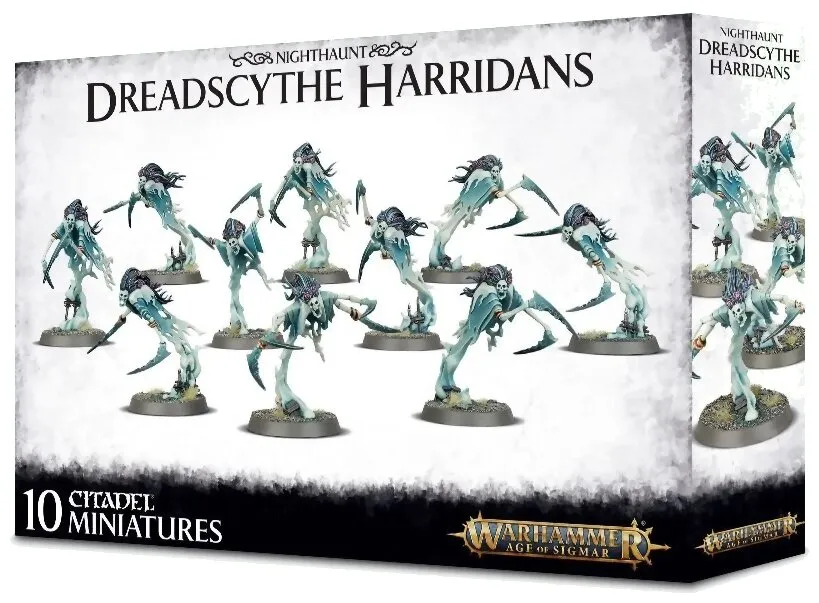 Age Of Sigmar - Dreadscythe Harridans Nighthaunt