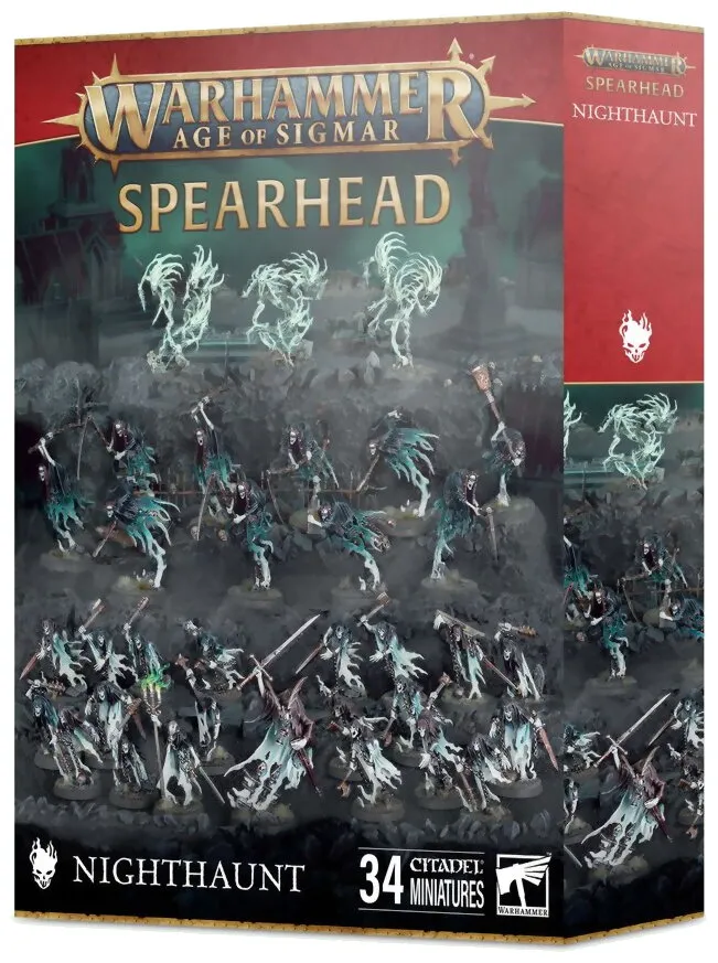 Age Of Sigmar - Fer De Lance Hantenuits