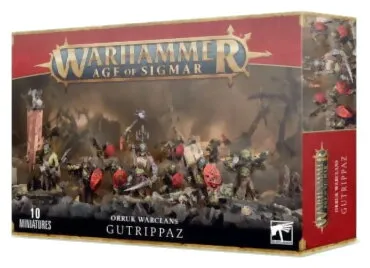 Age Of Sigmar - Gutrippaz Orruk Warclans