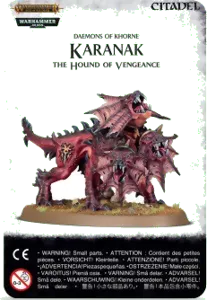 Age Of Sigmar - Karanak The Hound Of Vengeance