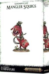 Age Of Sigmar - Mangler Squigs