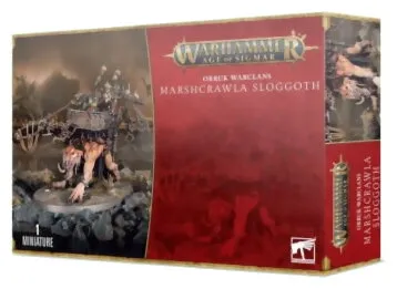 Age Of Sigmar - Marshcrawla Sloggoth Orruk Warclans