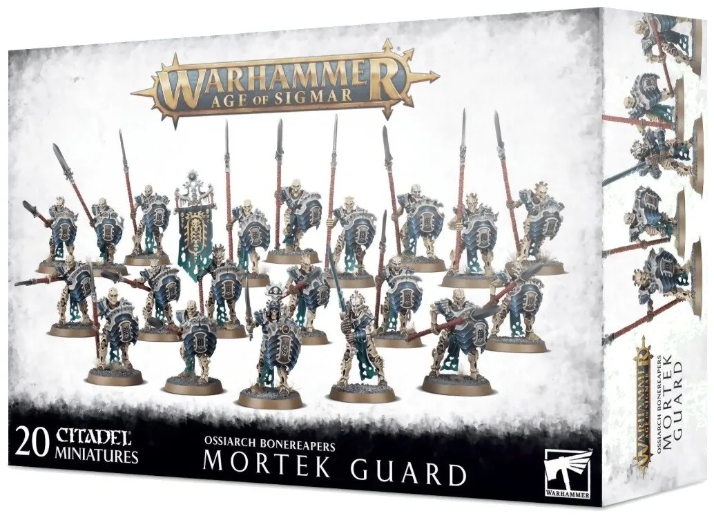 Age Of Sigmar - Mortek Guard