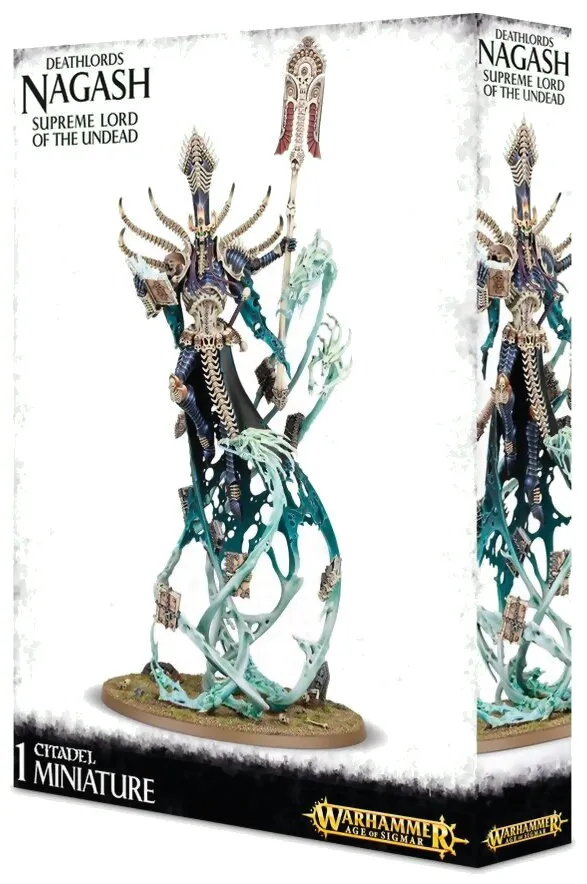 Age Of Sigmar - Nagash Supreme Lord Of The Undead