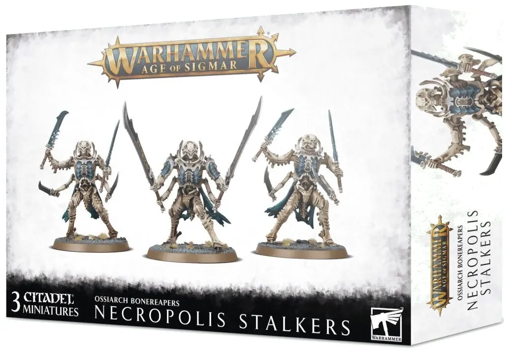 Age Of Sigmar - Necropolis Stalkers