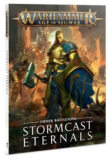 Age Of Sigmar - Order Battletome Stormcast Eternals